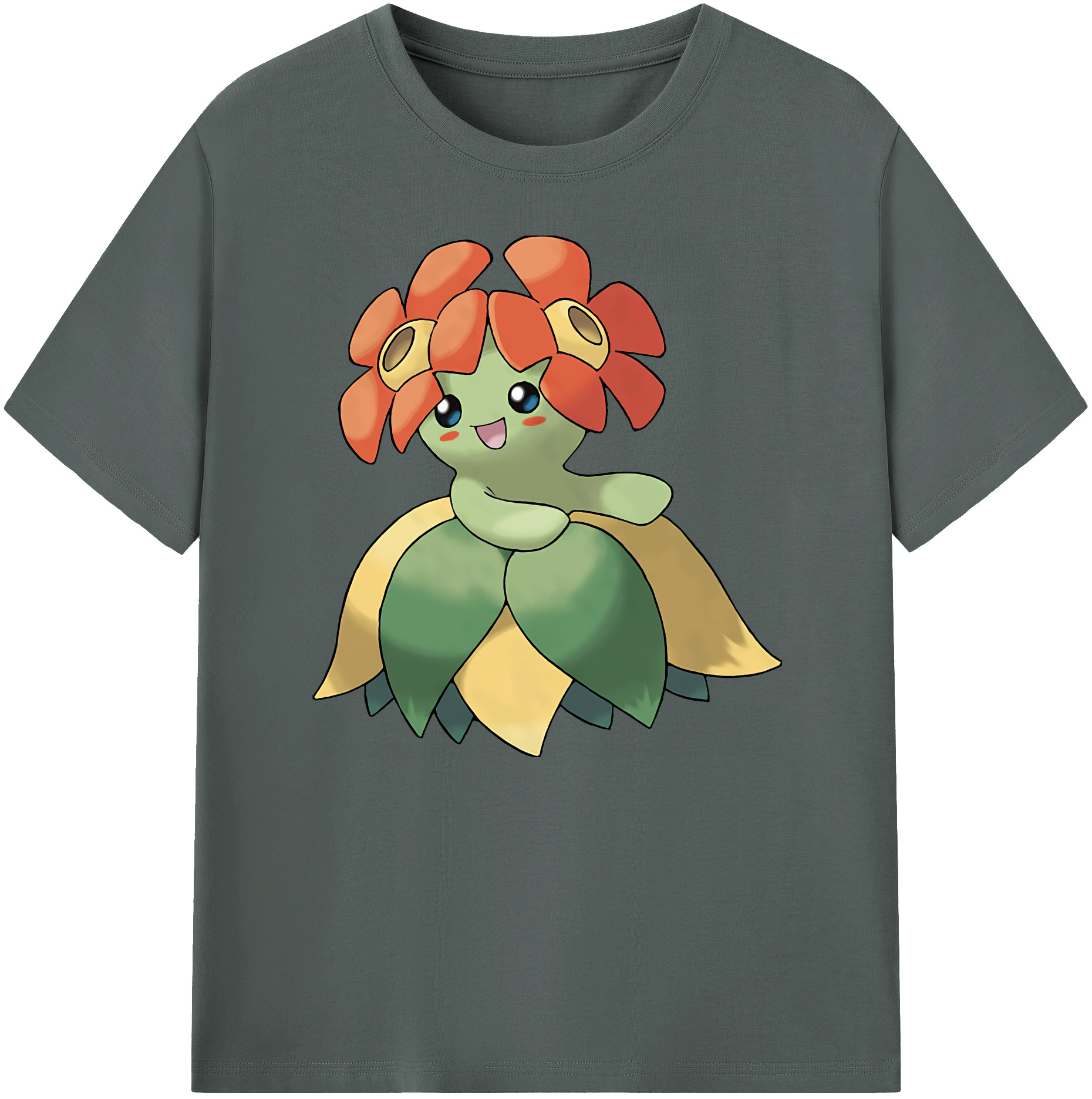 （画像用） ポケットモンスター Pokémon 綿100％ メンズ半袖Tシャツ｜肌触りやわらか＆通気性